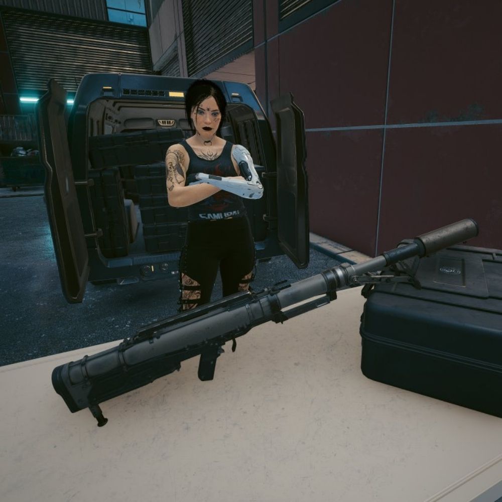 Parasitic Gunrunner