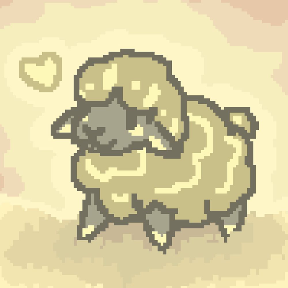 Fluffy Sheep