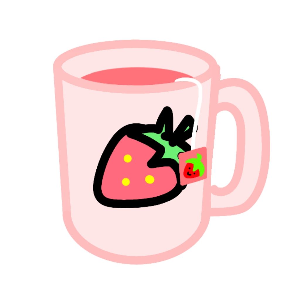 딸기홍차☆