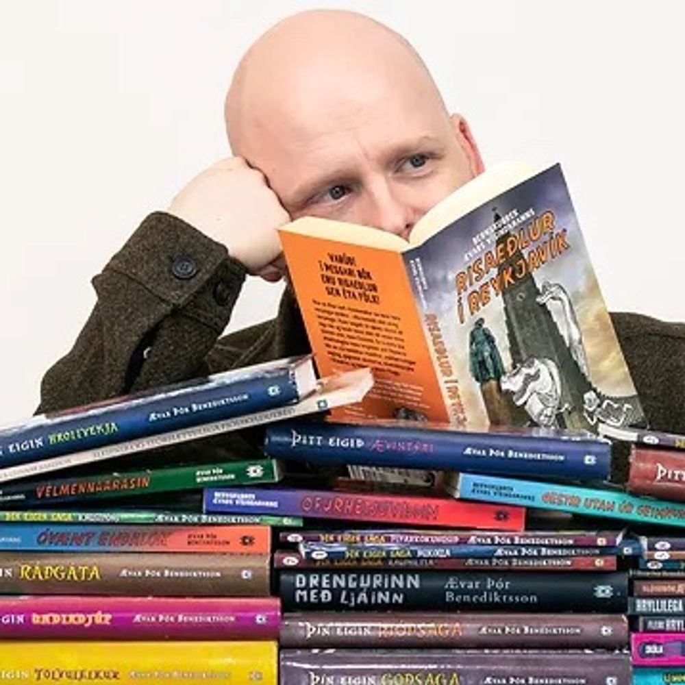 Ævar Þór Benediktsson