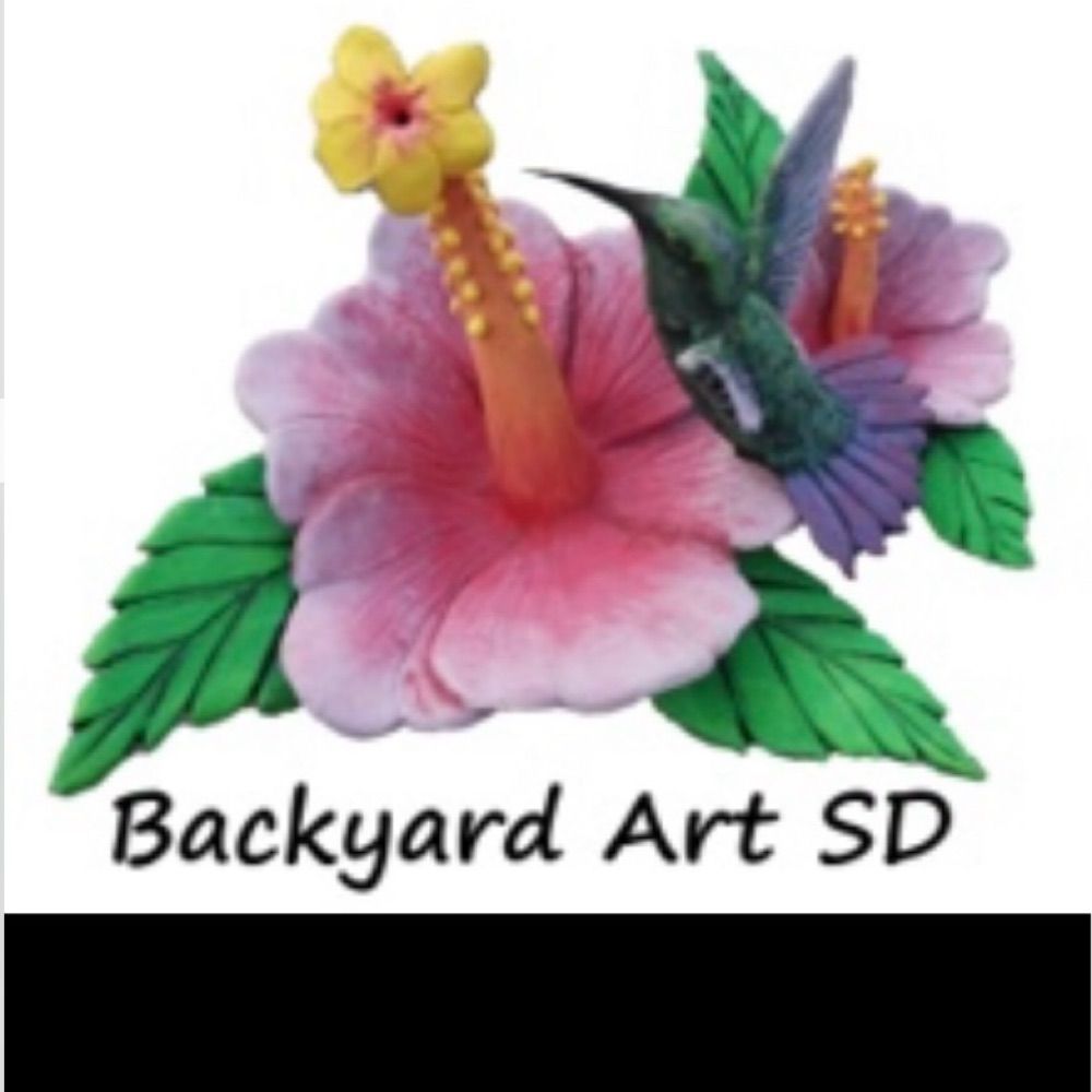 Backyard Art SD Artist Sarah Dawson