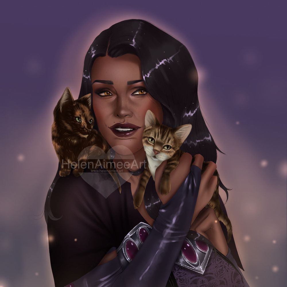 Kae 💜 Crow simp