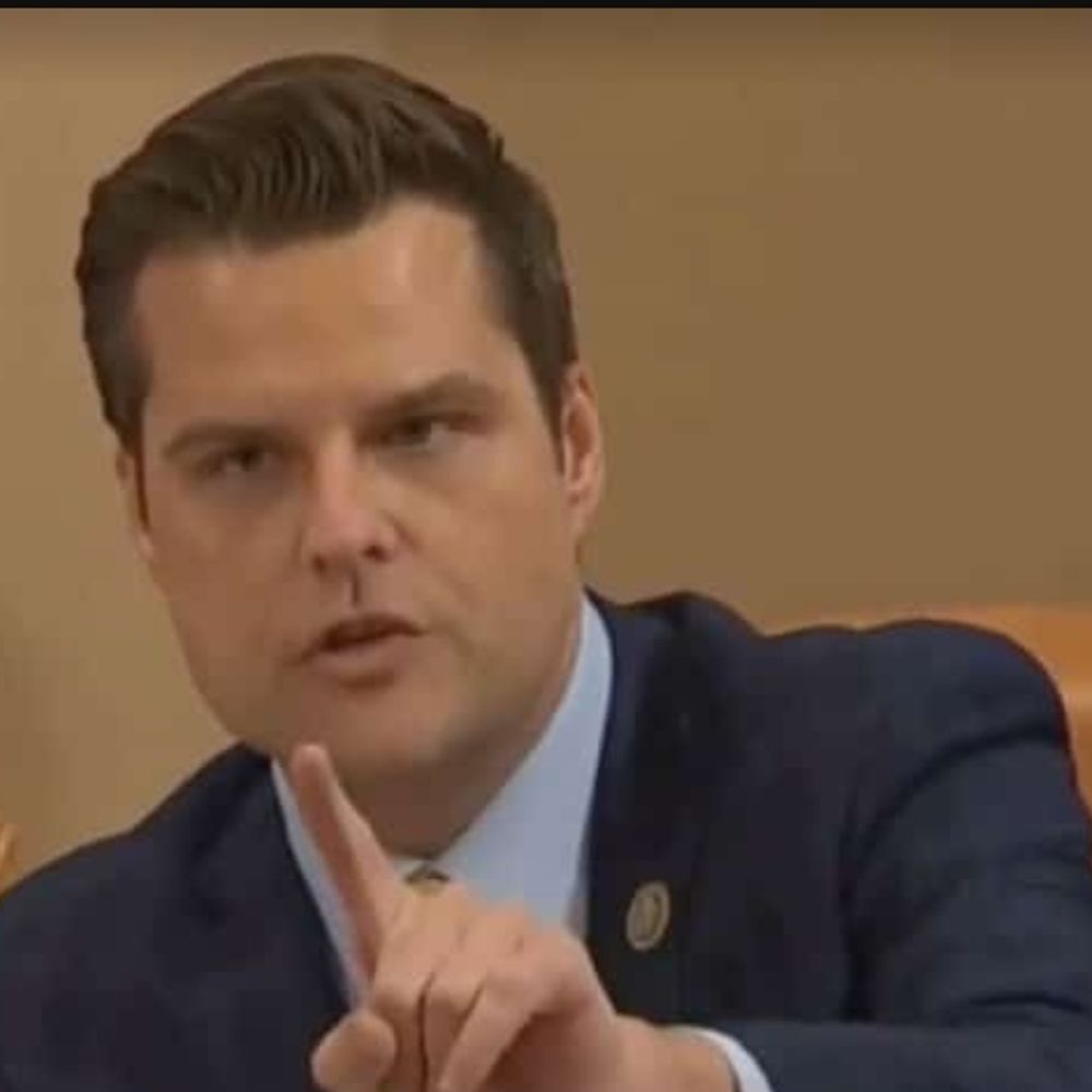 Matt Gaetz, trafficker