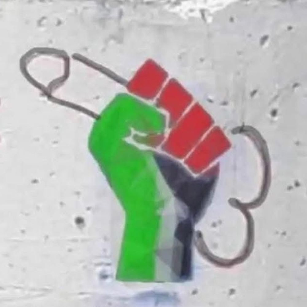 Free Palestine No Such Place