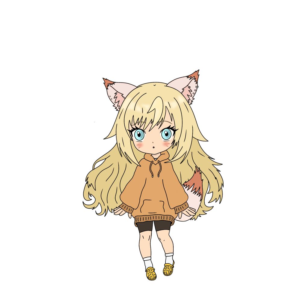 Pearl Kitsune 🦊  [The Strays]