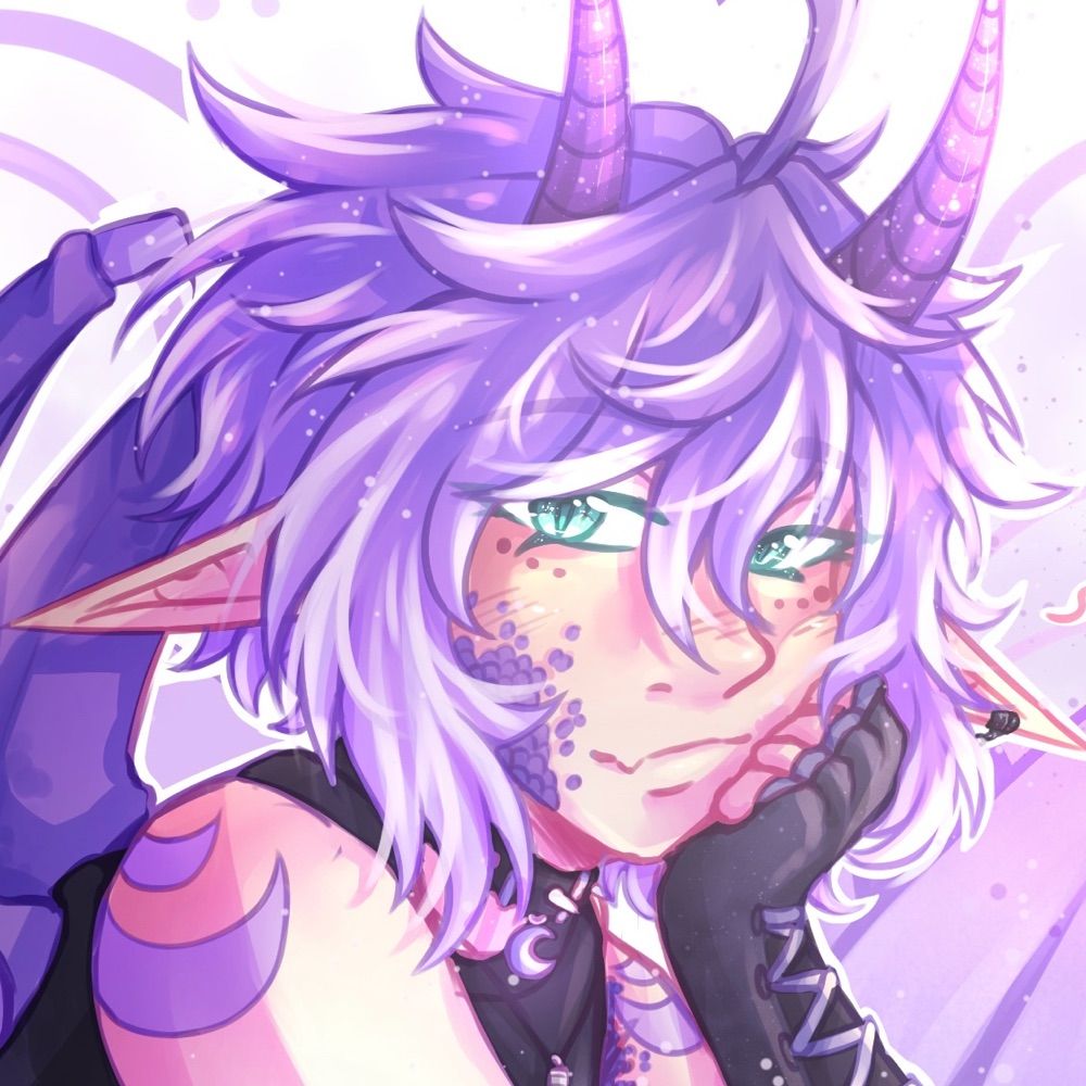 Drakai || aspiring Comic artist and VTuber!💜