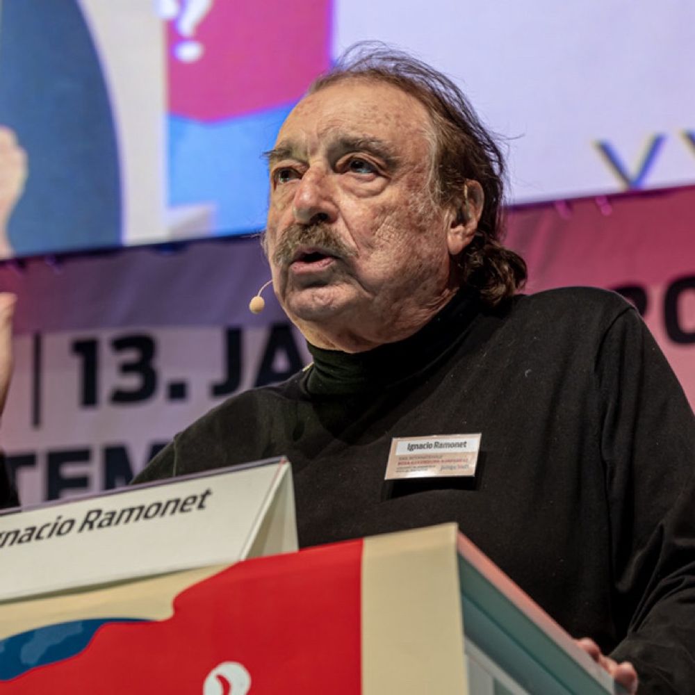 Ignacio Ramonet