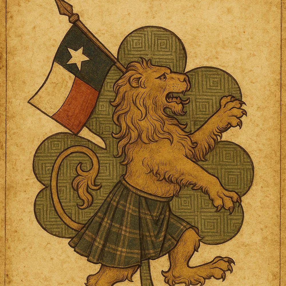 Kilted Lion