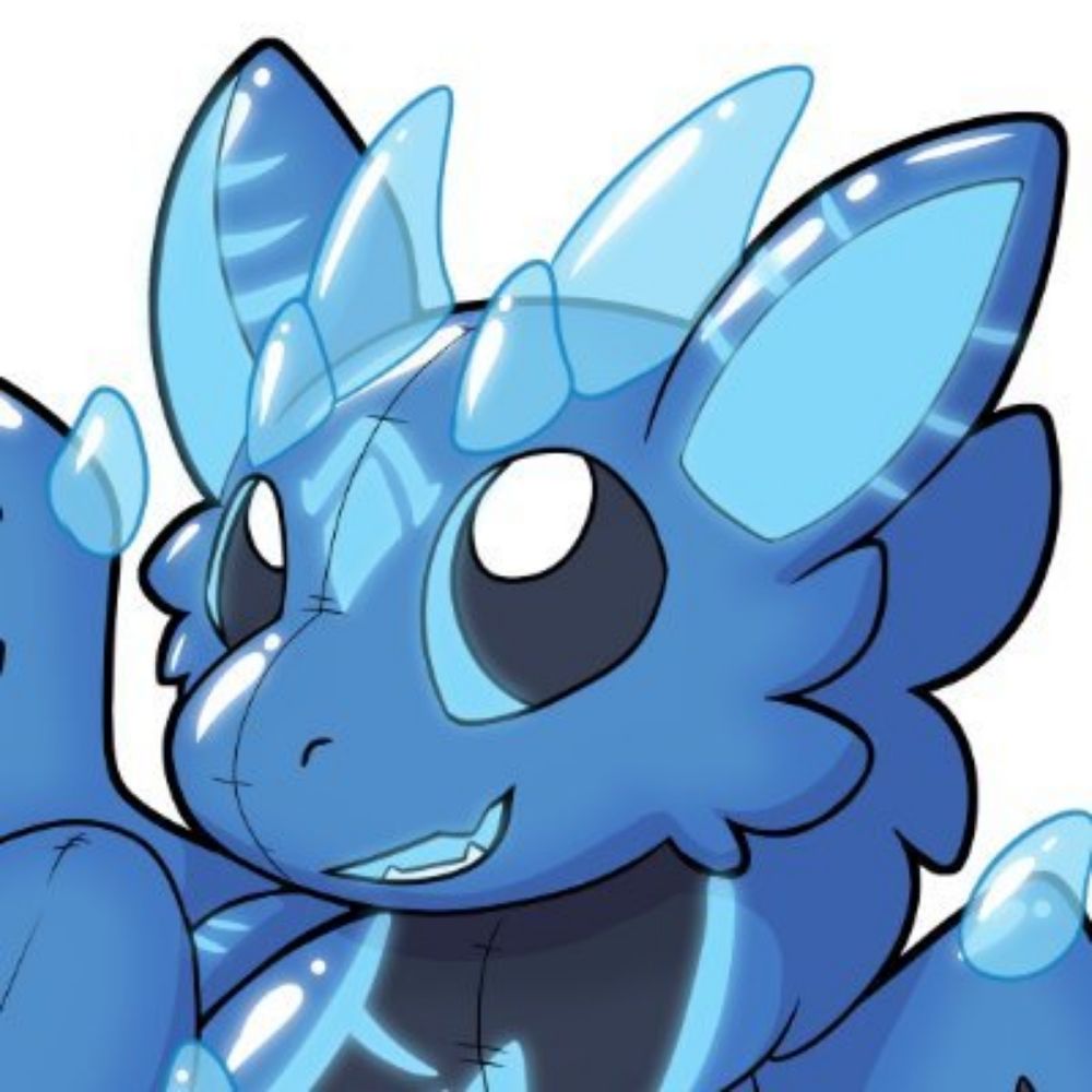 Glowing Rubbery Dragon