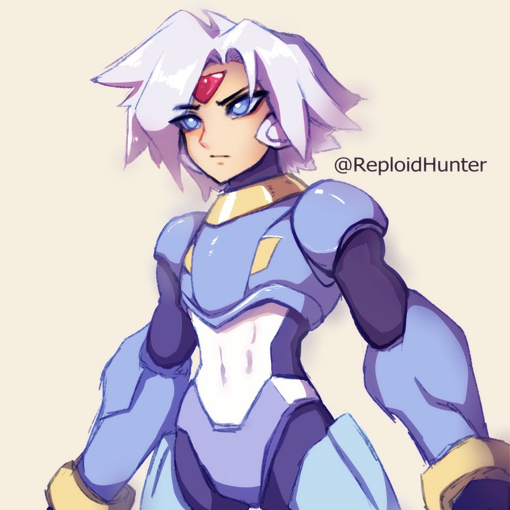 Reploid Hunter Xavier