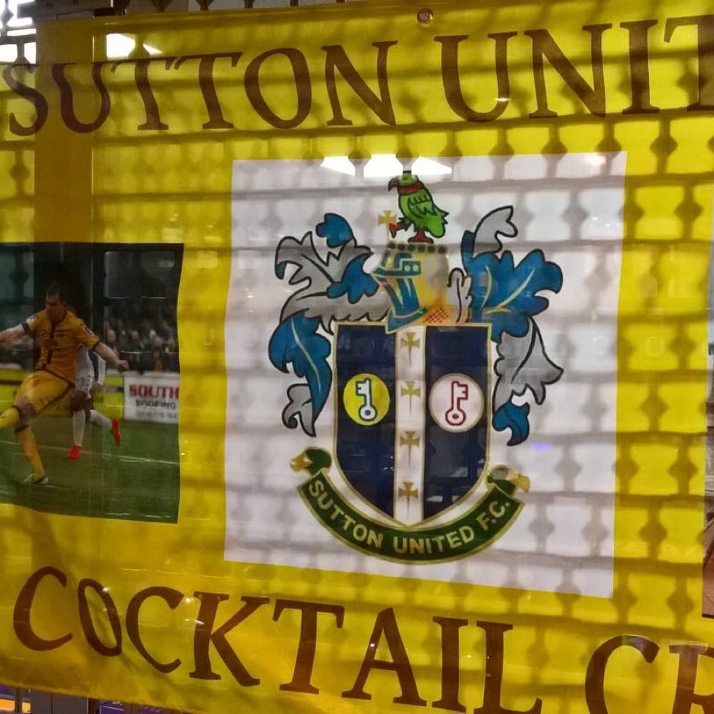 Sutton United Cocktail Crew