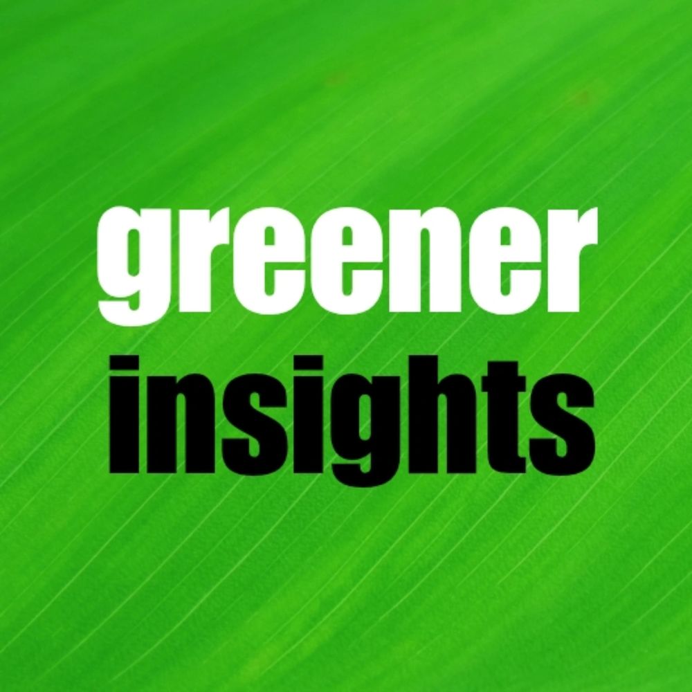 Greener Insights