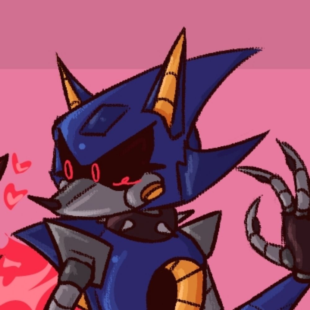⚠ Metal Sonic ⚠