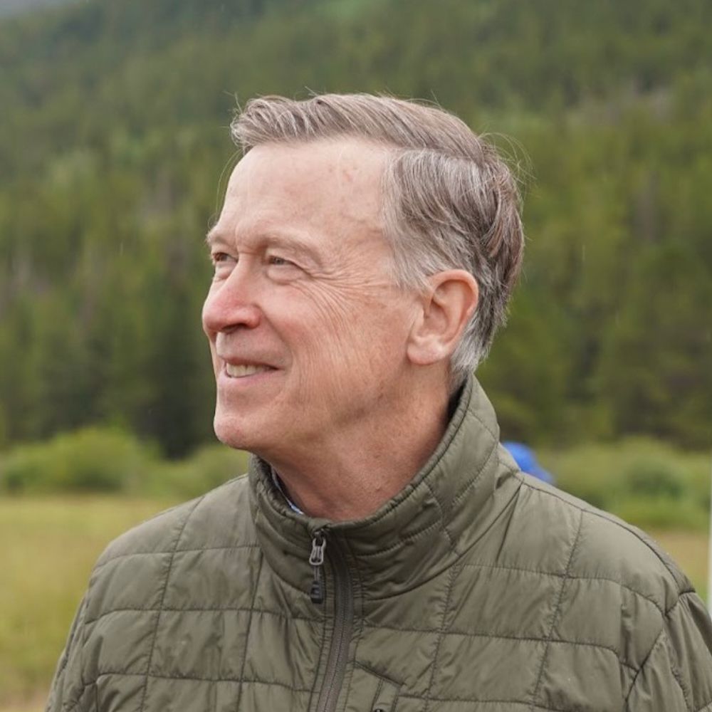 Senator John Hickenlooper
