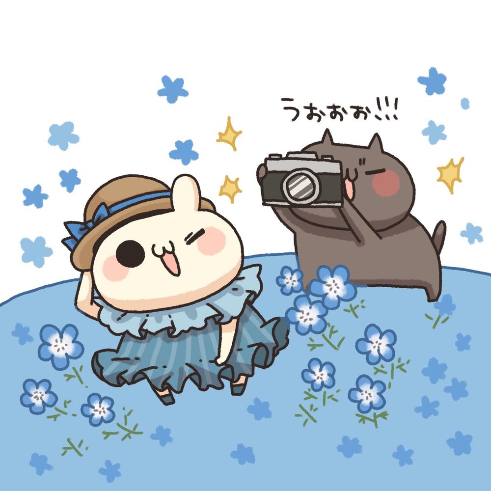 なつくま🐰🍚(withちびーず🐱🐰)