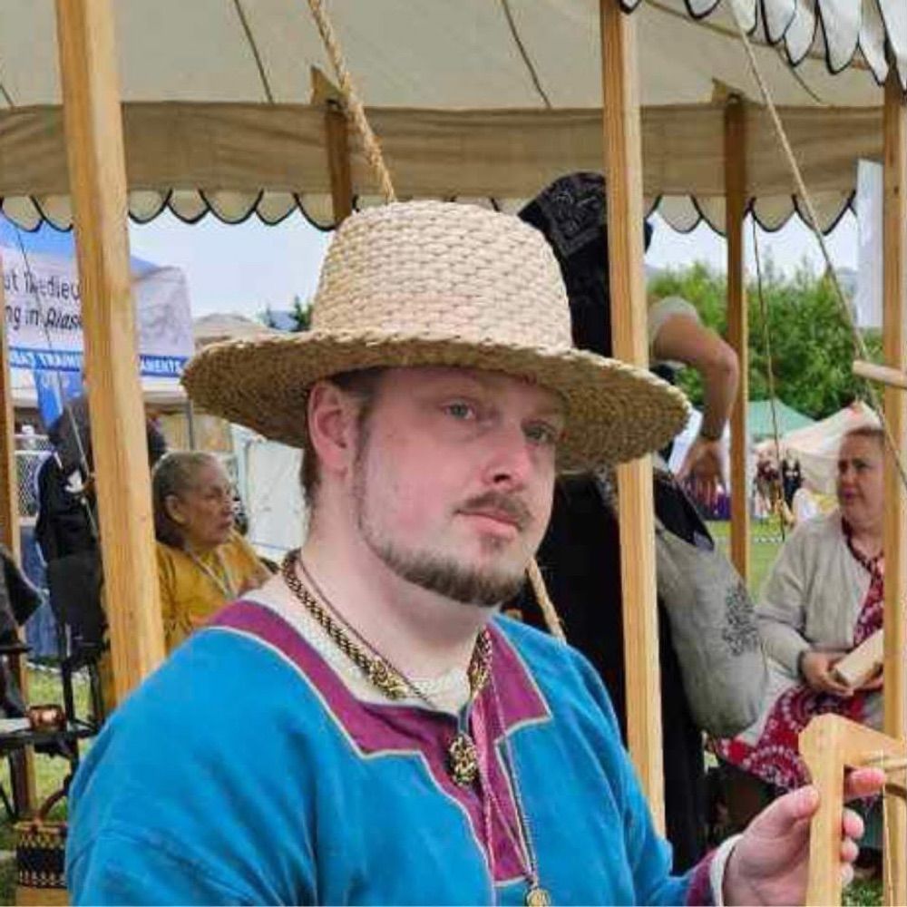 Kennari Arnþor Hestofði 
