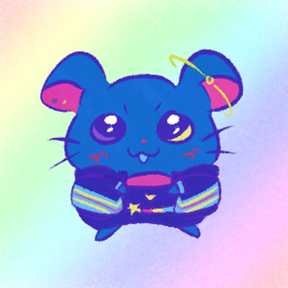 ro! 🌈💫 | she metal on my gear til im solid