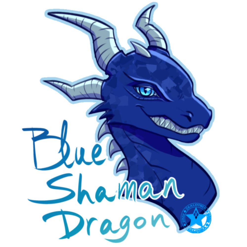 Blue Dragon Shaman
