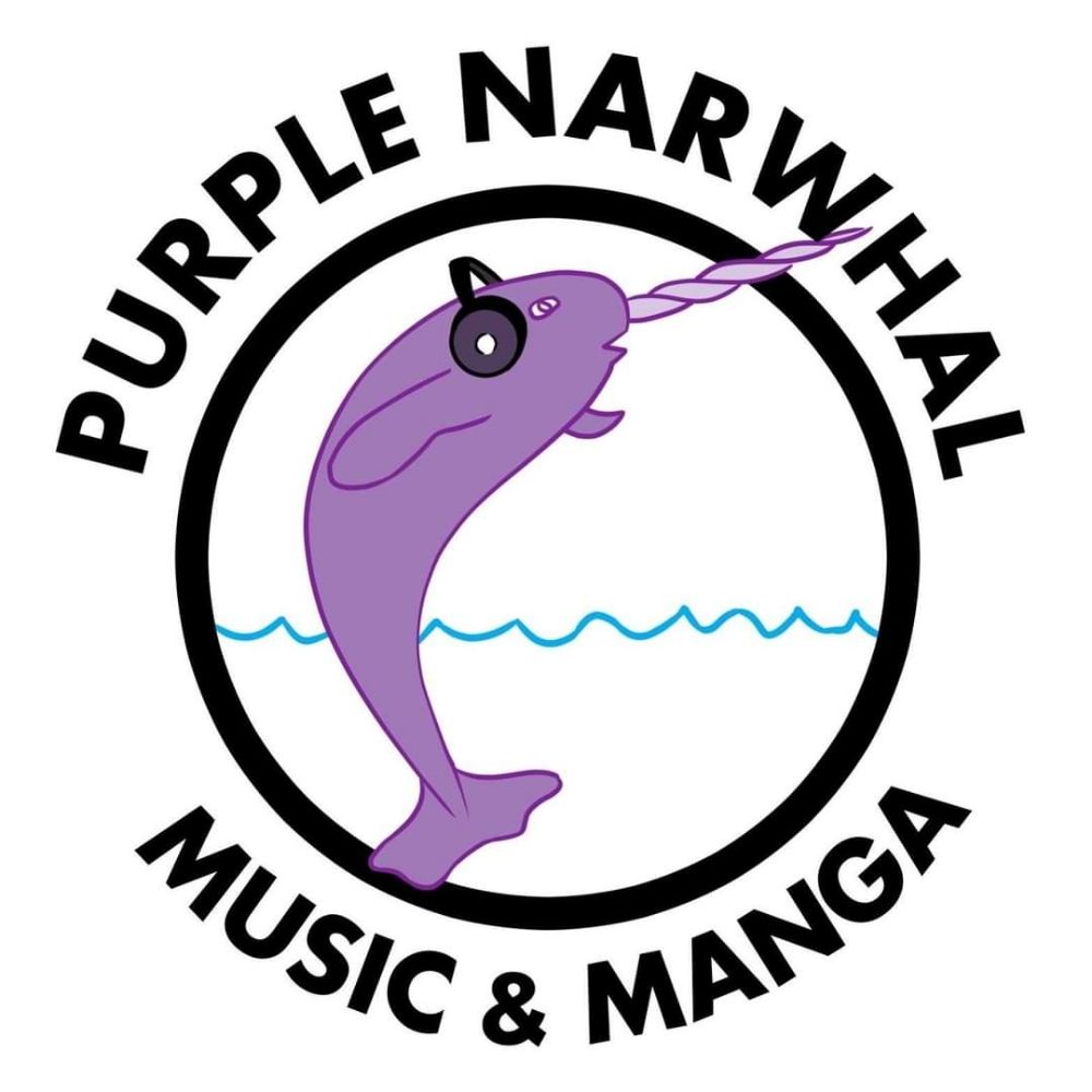 Purple Narwhal Music and Manga