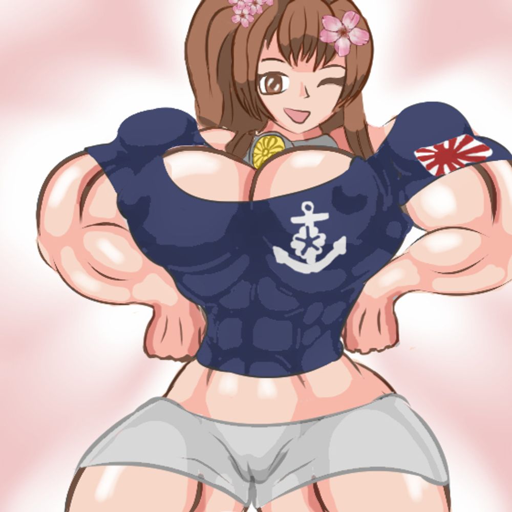 NapalmCrusher@大艦巨乳筋肉 🇯🇵