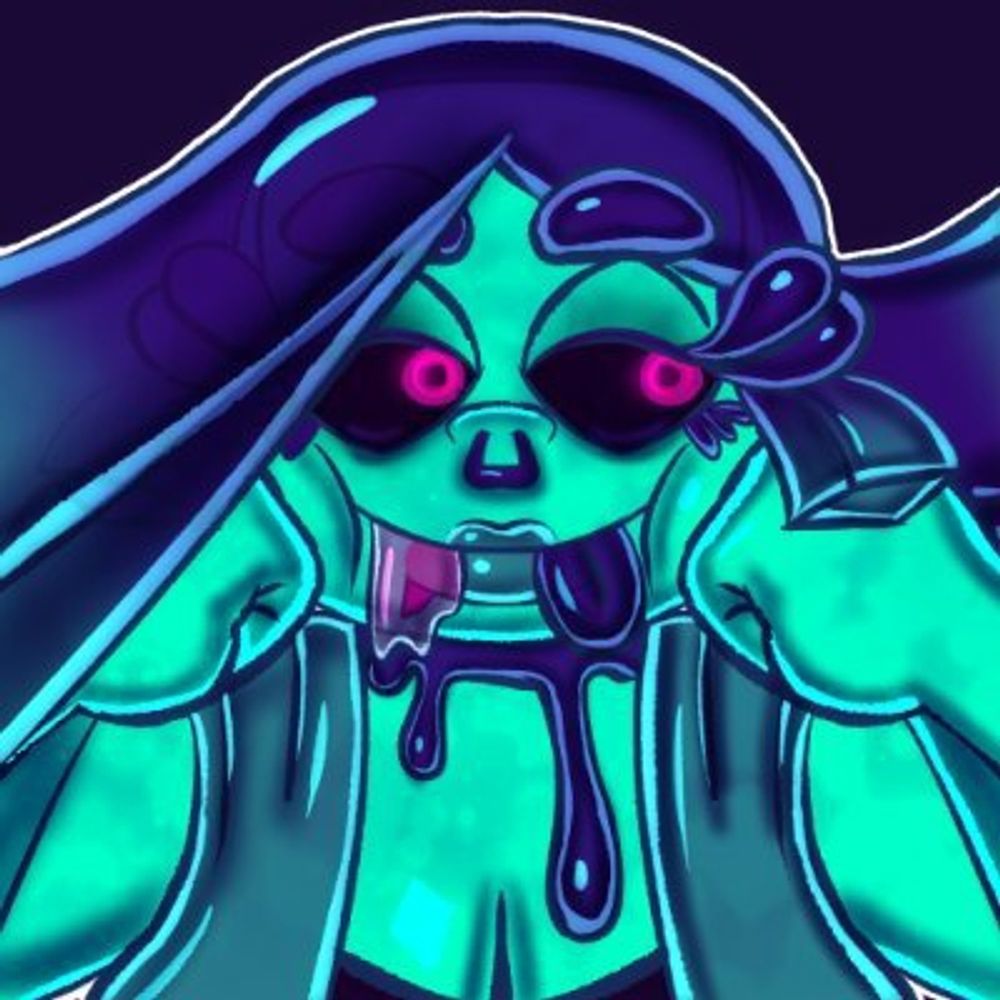 meltyKitt 🫠💦 Ooze VTuber and Artist