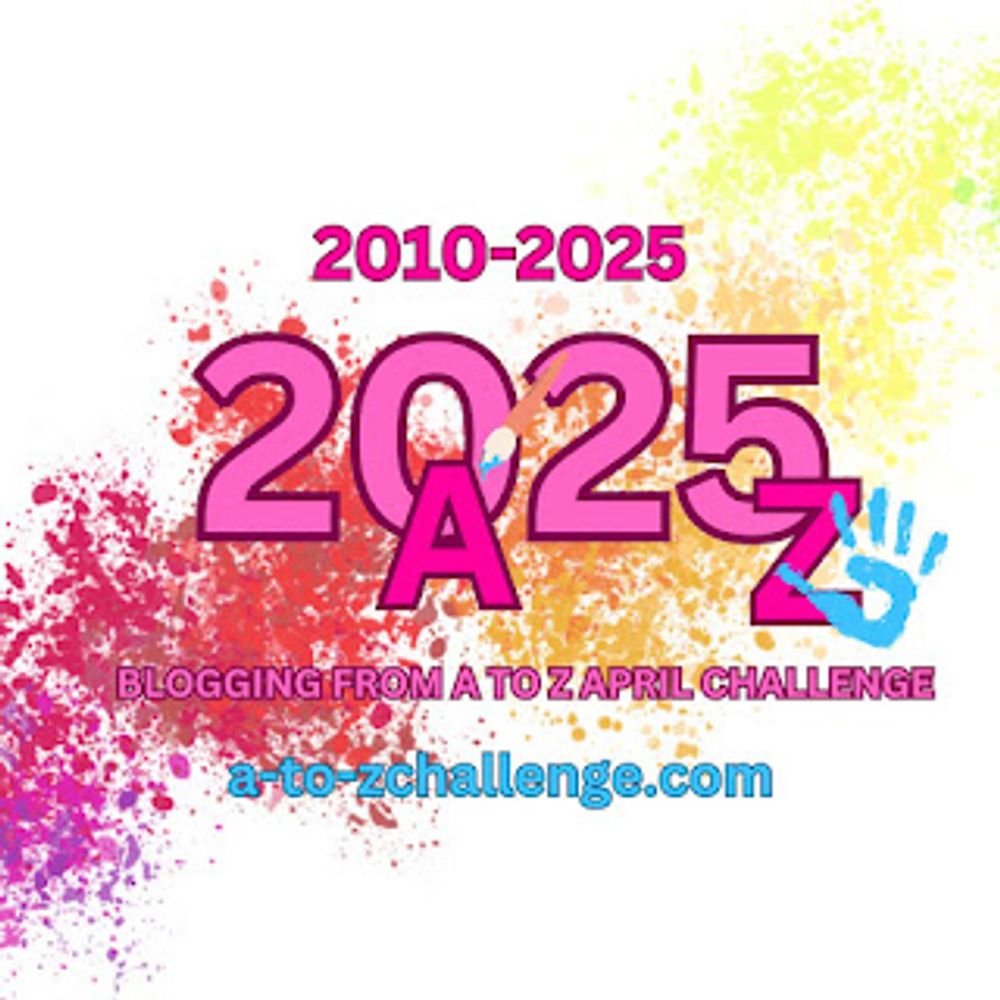 April Blogging from A to Z Challenge Blog Hop