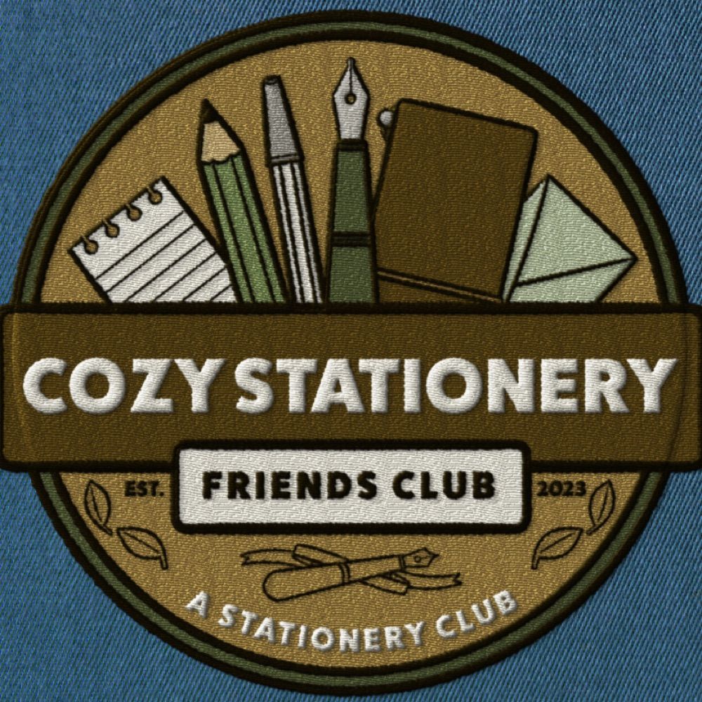 Cozy Stationery Friends Club
