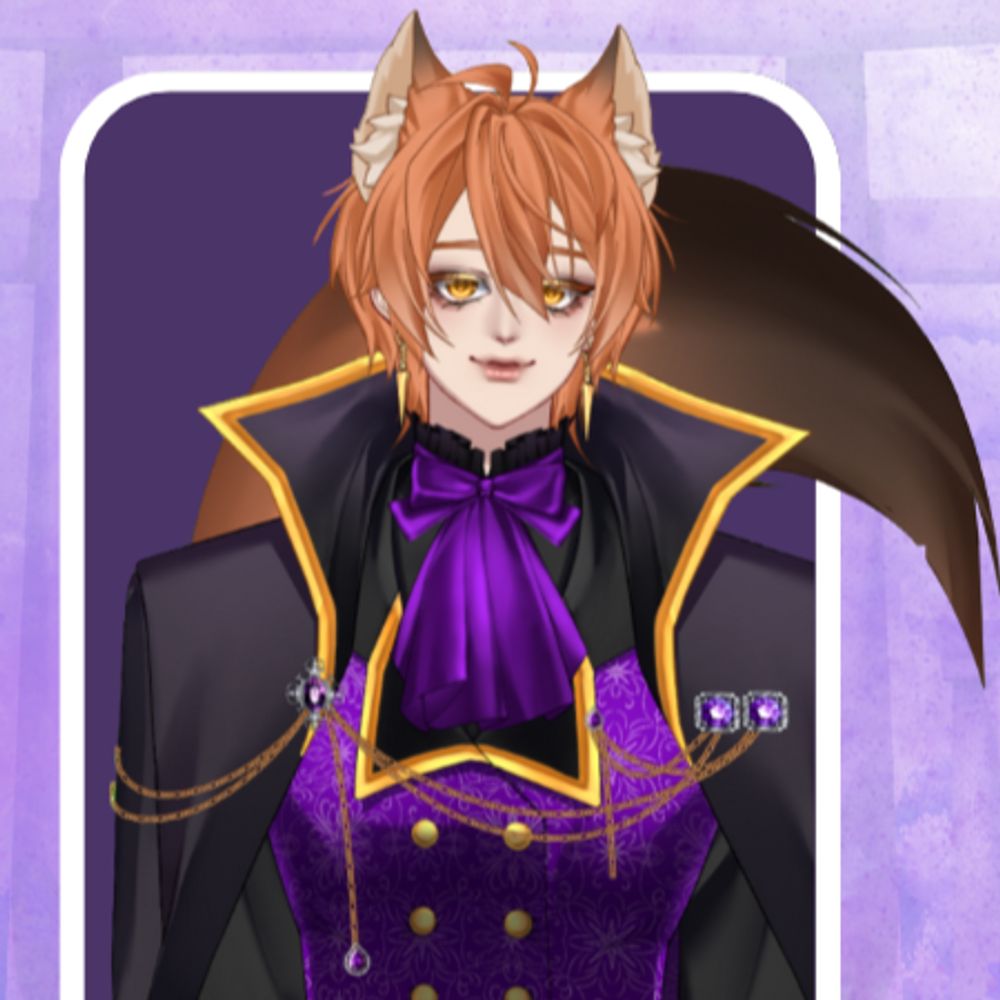 YOUR Foxy DM (VTuber)