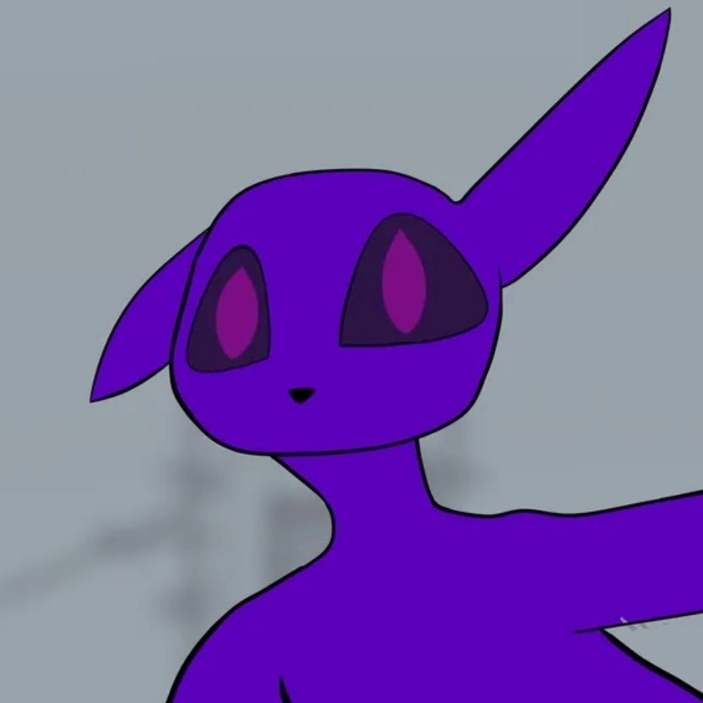Grape flavoured  slugcat