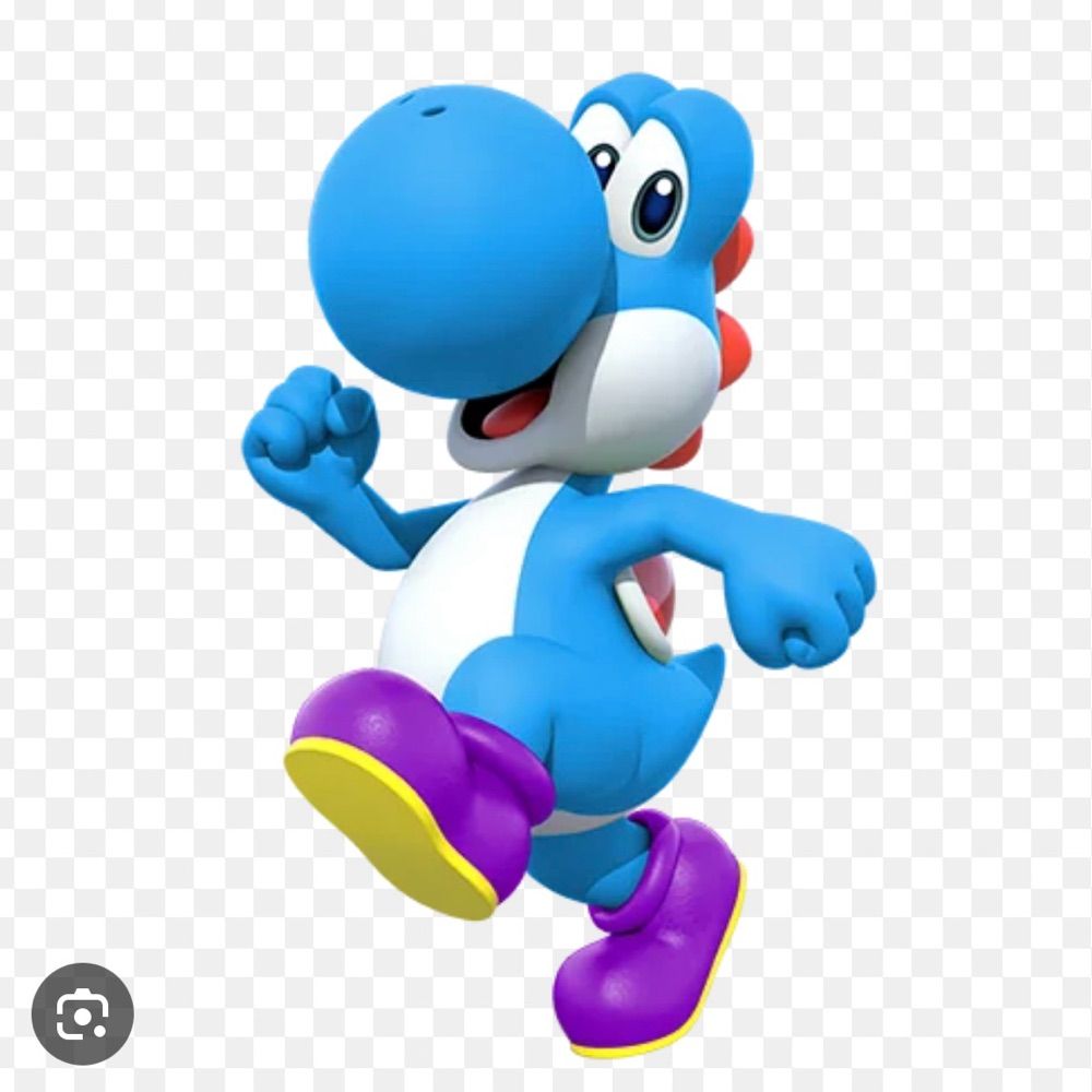 Diapered Yoshi