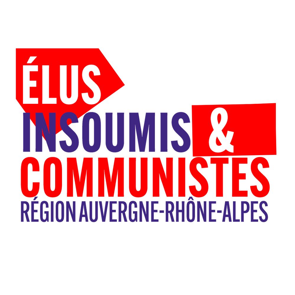 Élus Insoumis & Communistes Auvergne-Rhône-Alpes 