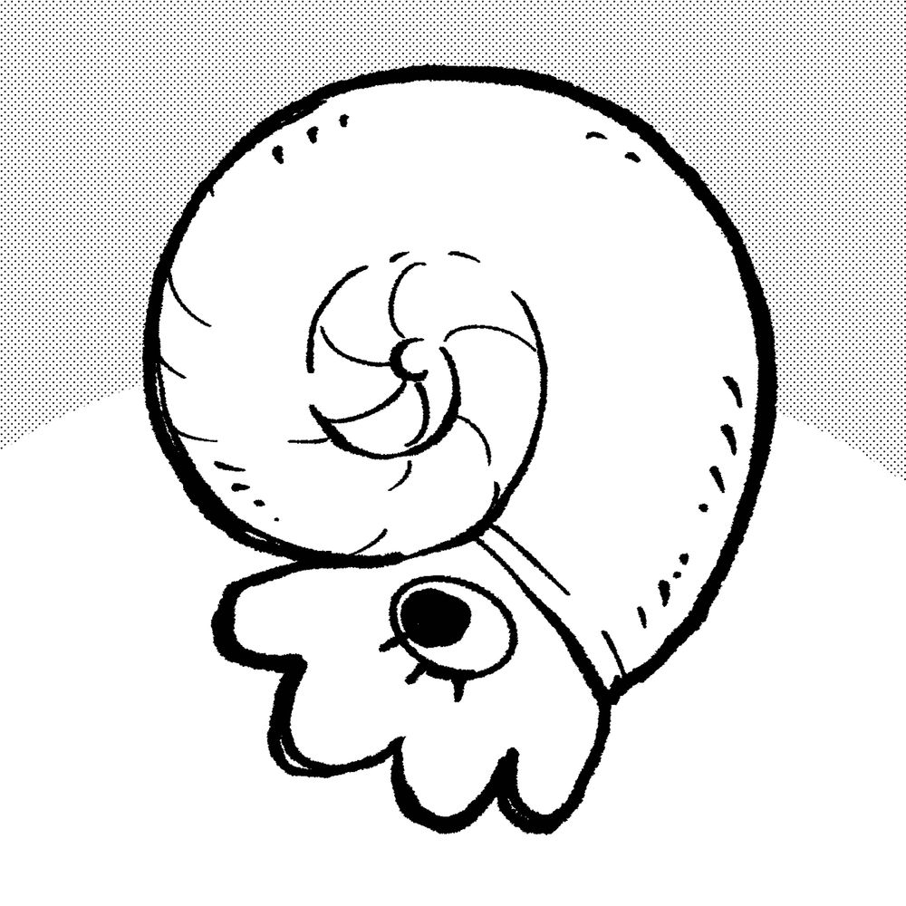 とらほたて。