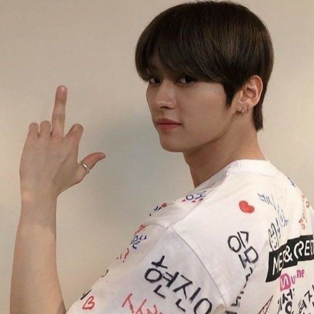 Noktoe que ama o skz