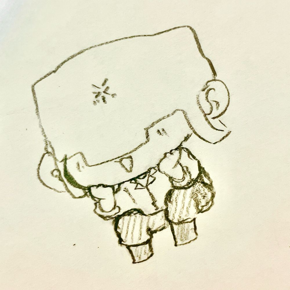 軒下の木下
