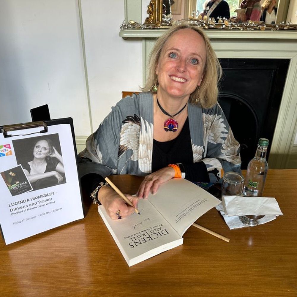 Lucinda Hawksley