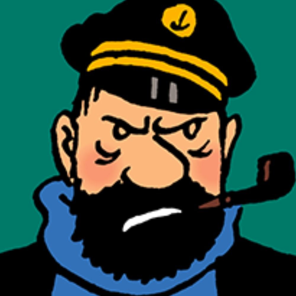 Capitaine Haddock