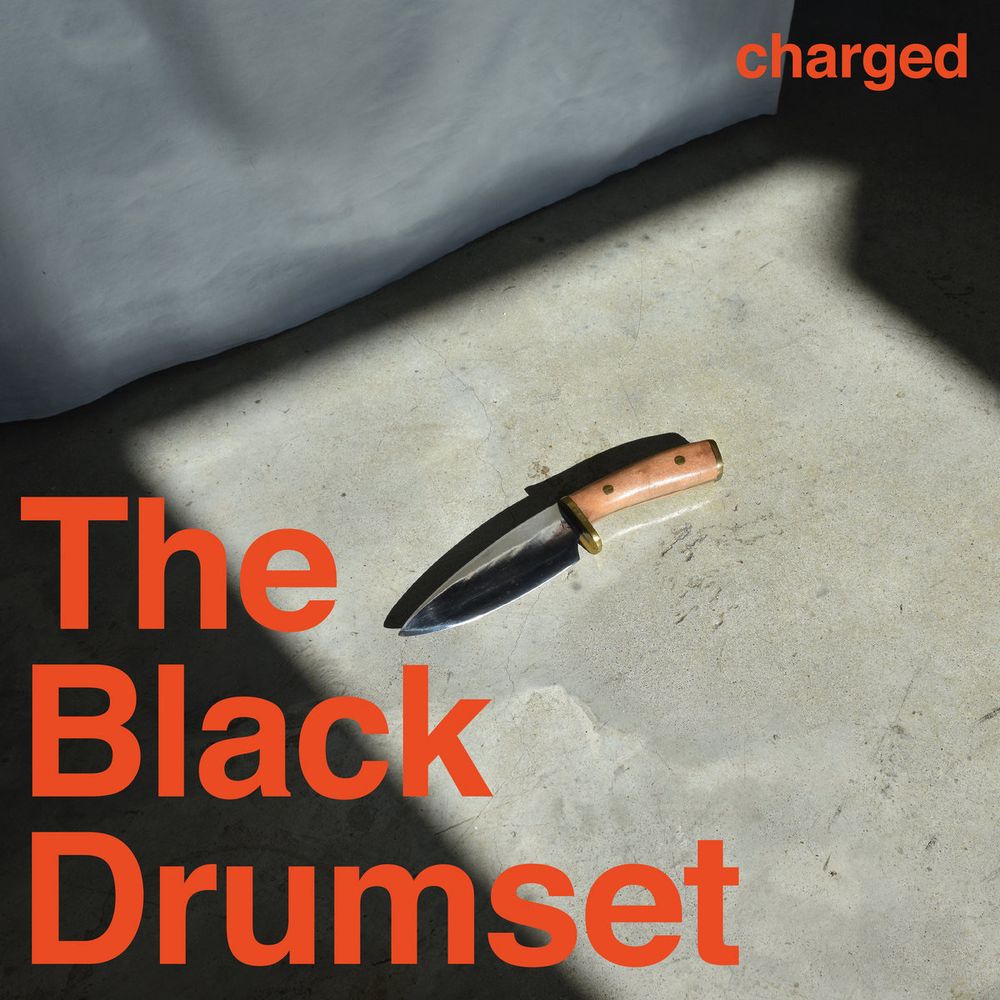 The Black Drumset