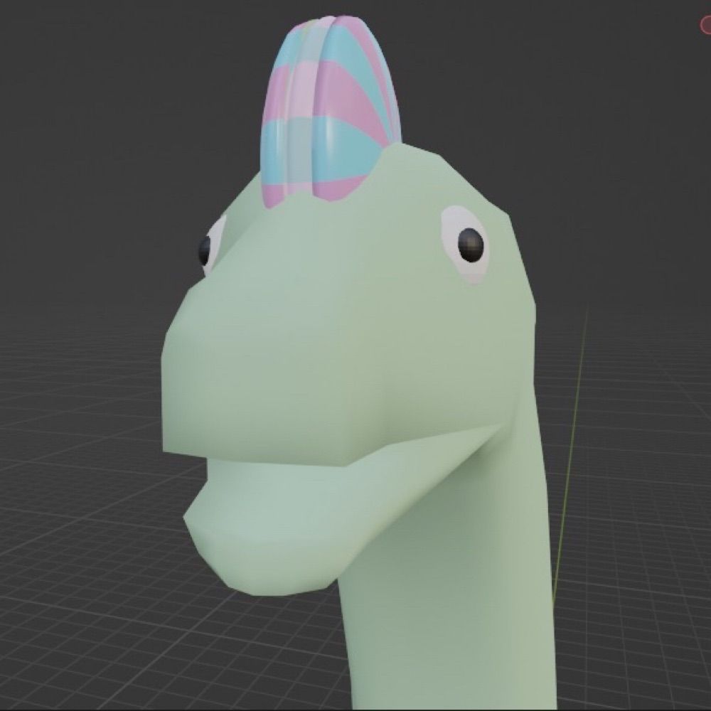 Rose on Blender