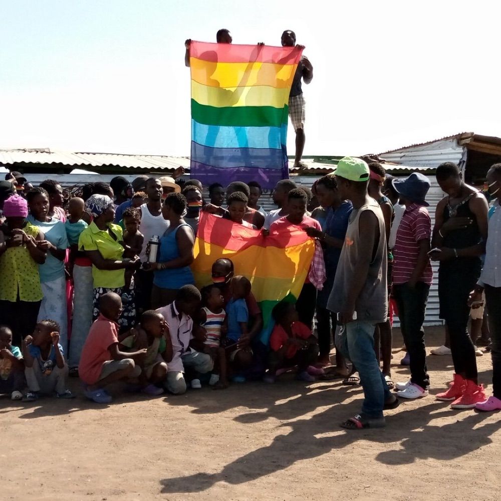 Organization of LGBTQ minorities gorom refuge camp 🇸🇸🏳️‍⚧️🏳️‍🌈