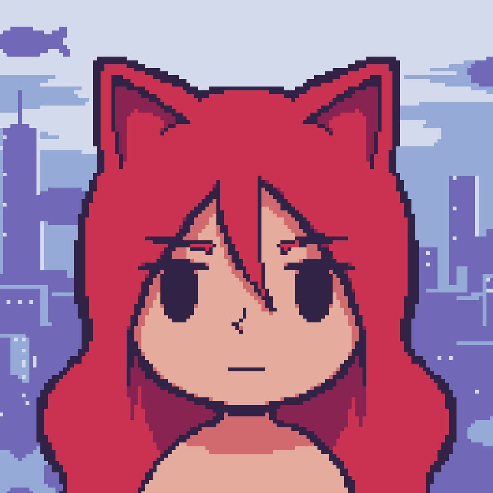 Nekobungi Sumire (猫分儀スミレ)🏳️‍⚧️通販中