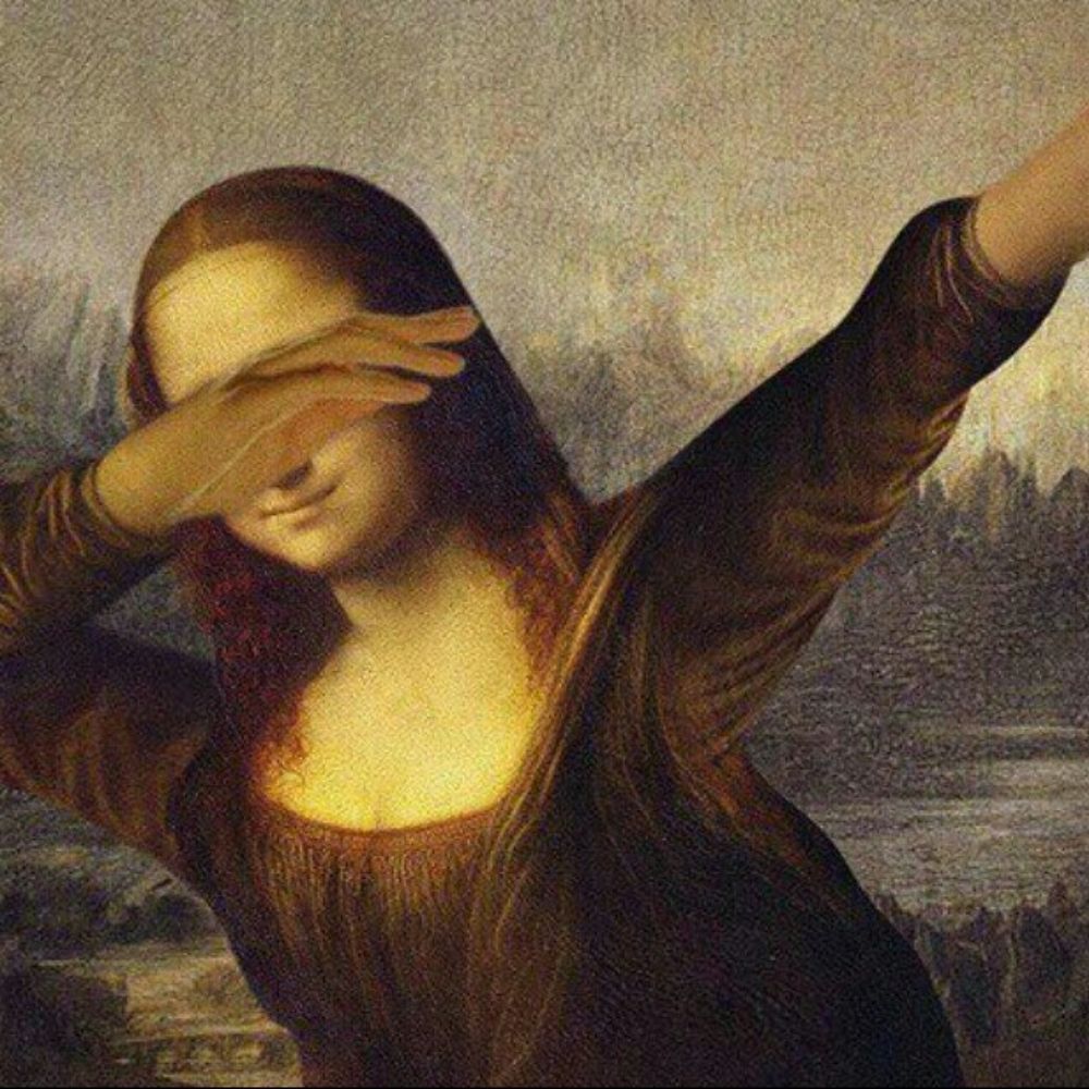 Mona muito lisa