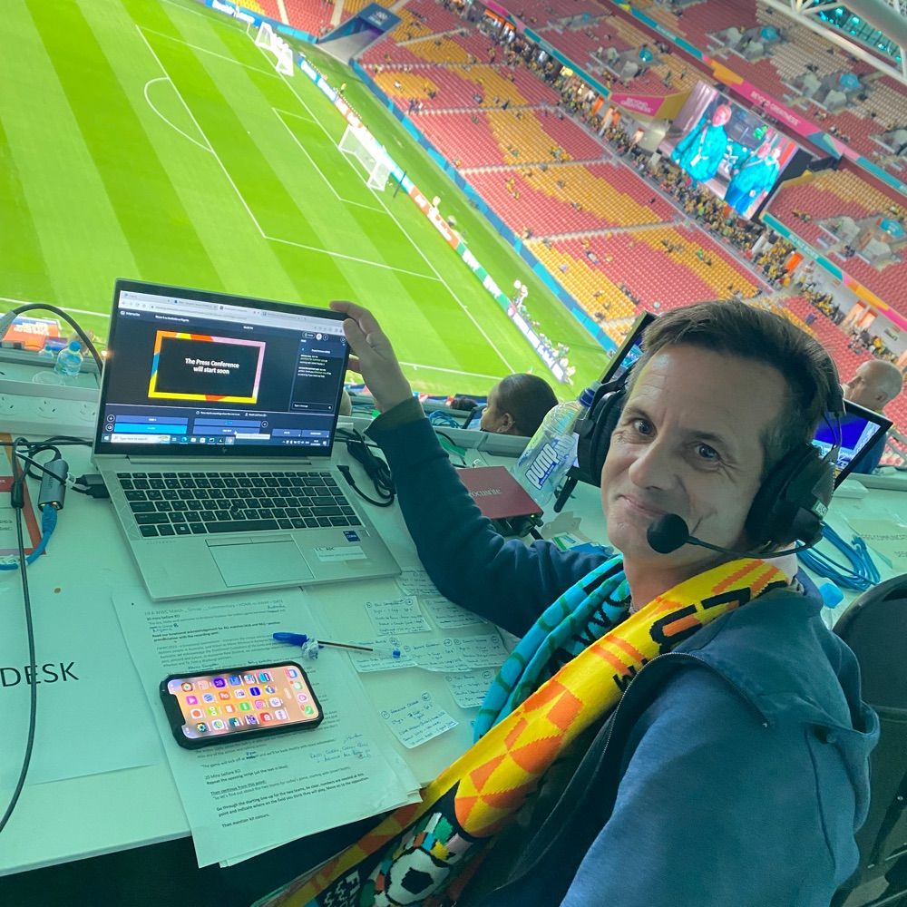Kevan Sangster - Football Journalist