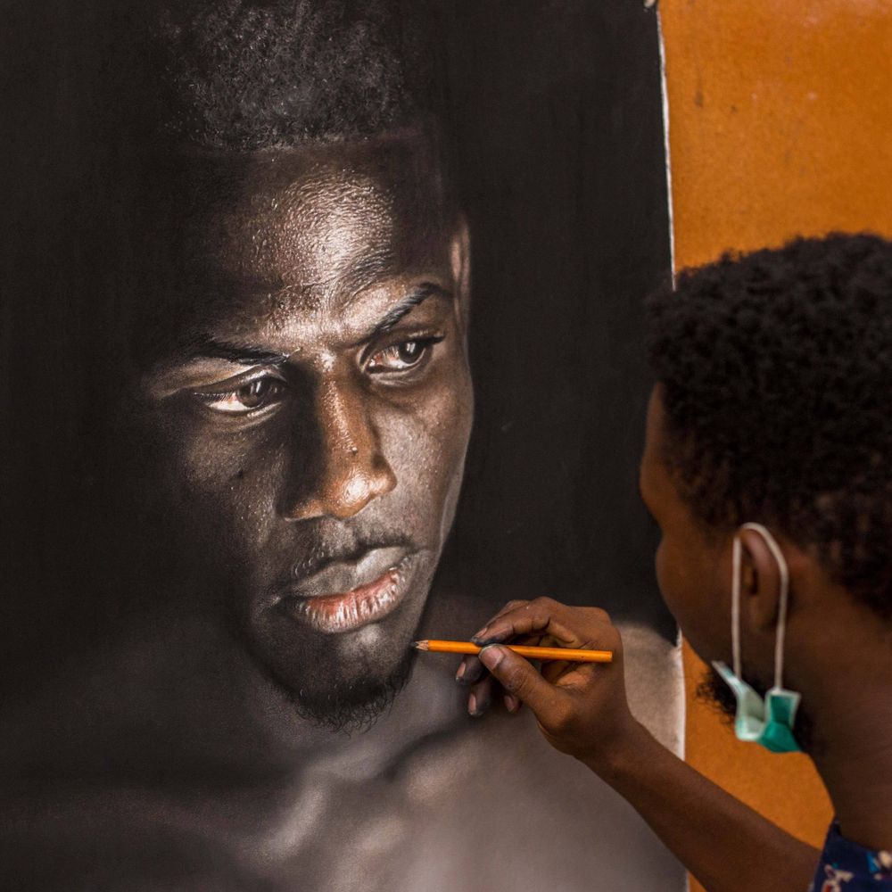 Artist Samuel Olowomeye, MPA