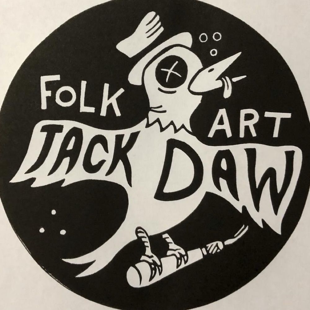 Jackdaw Folk Art