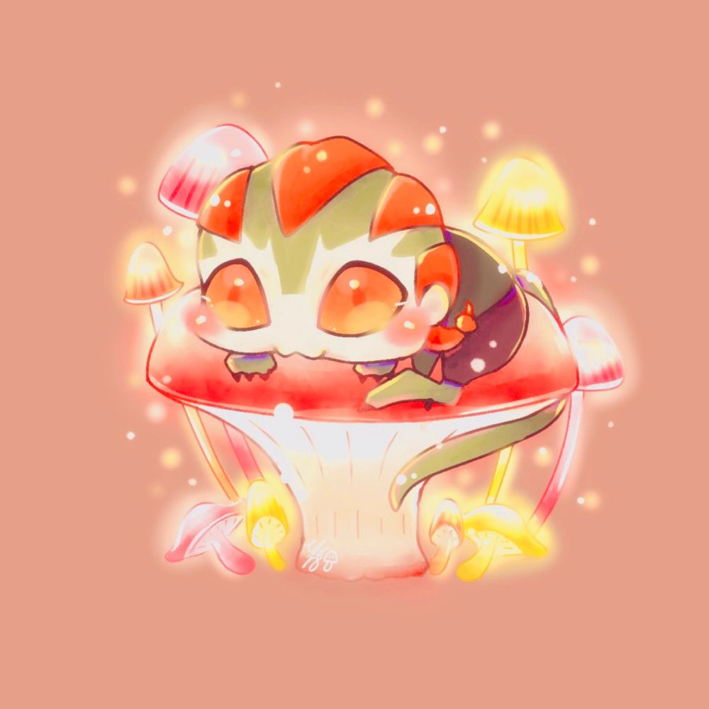 ひかるきのこ