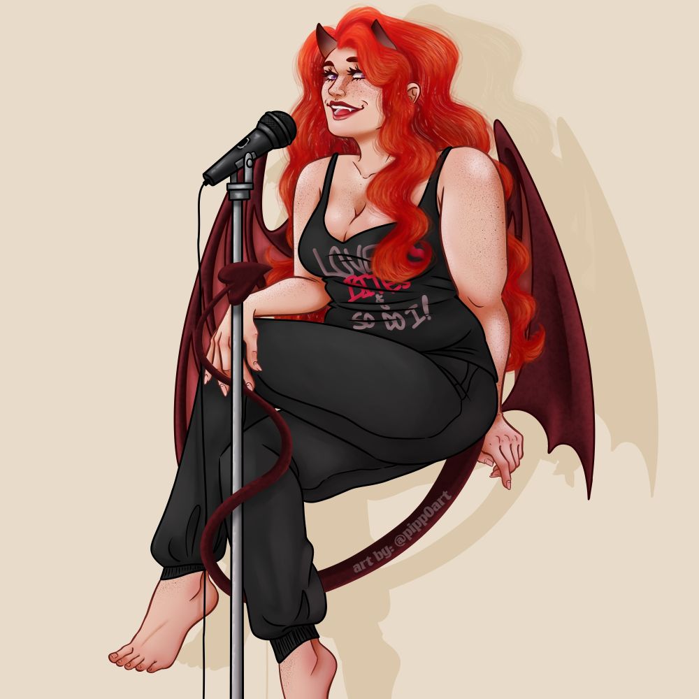 🧡𐌀𐌄𐌀 *NSFW Succubus*💜