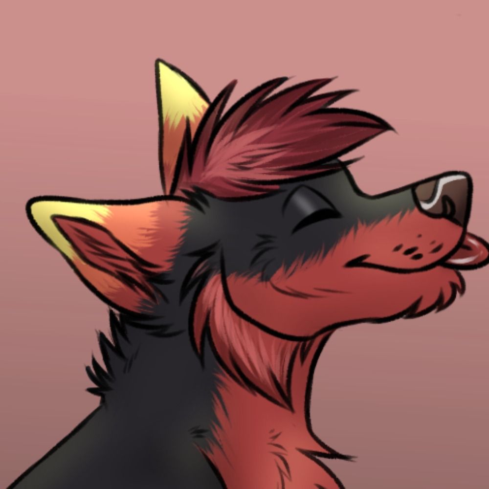 Burn Wolfdog