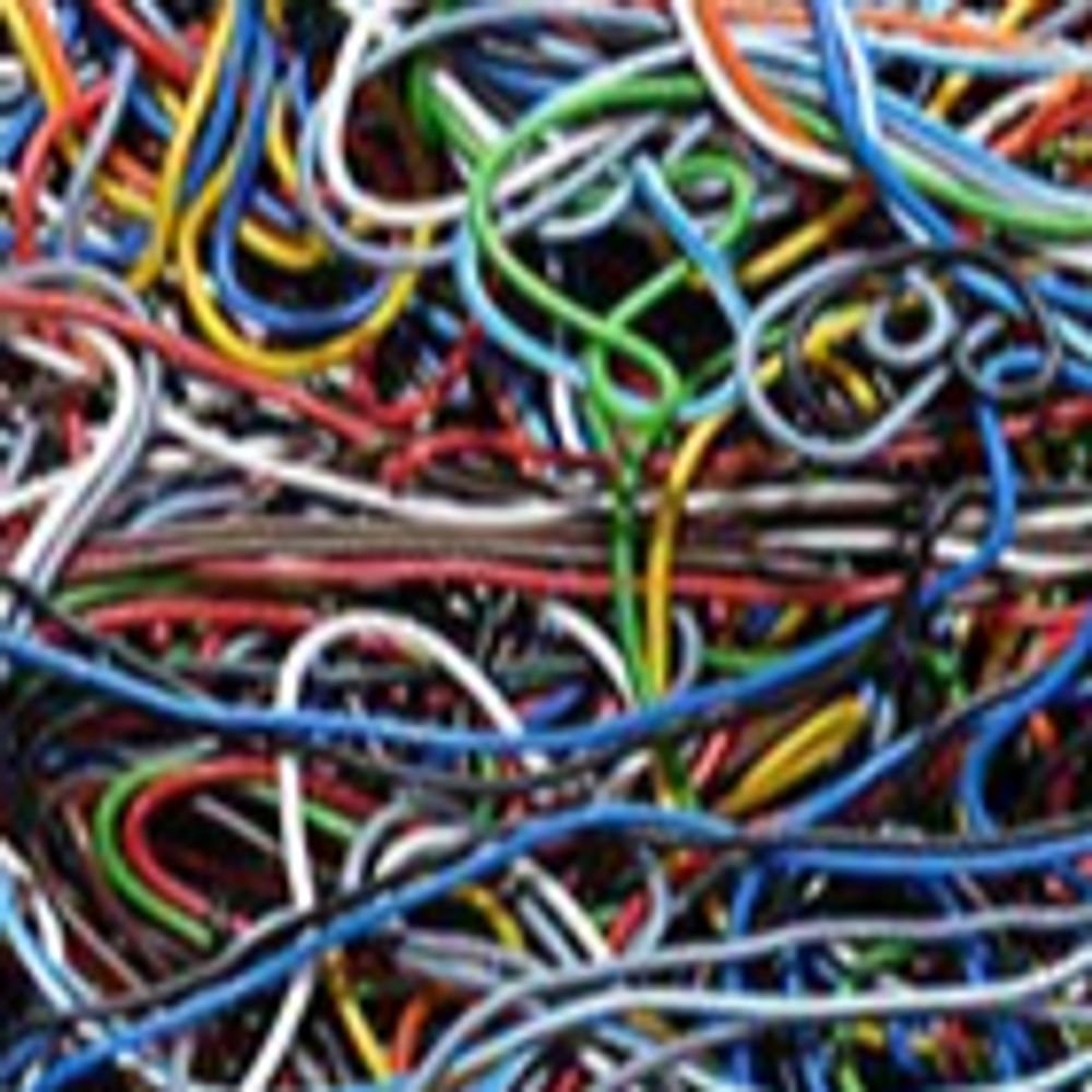 Tangled Wires 🔞