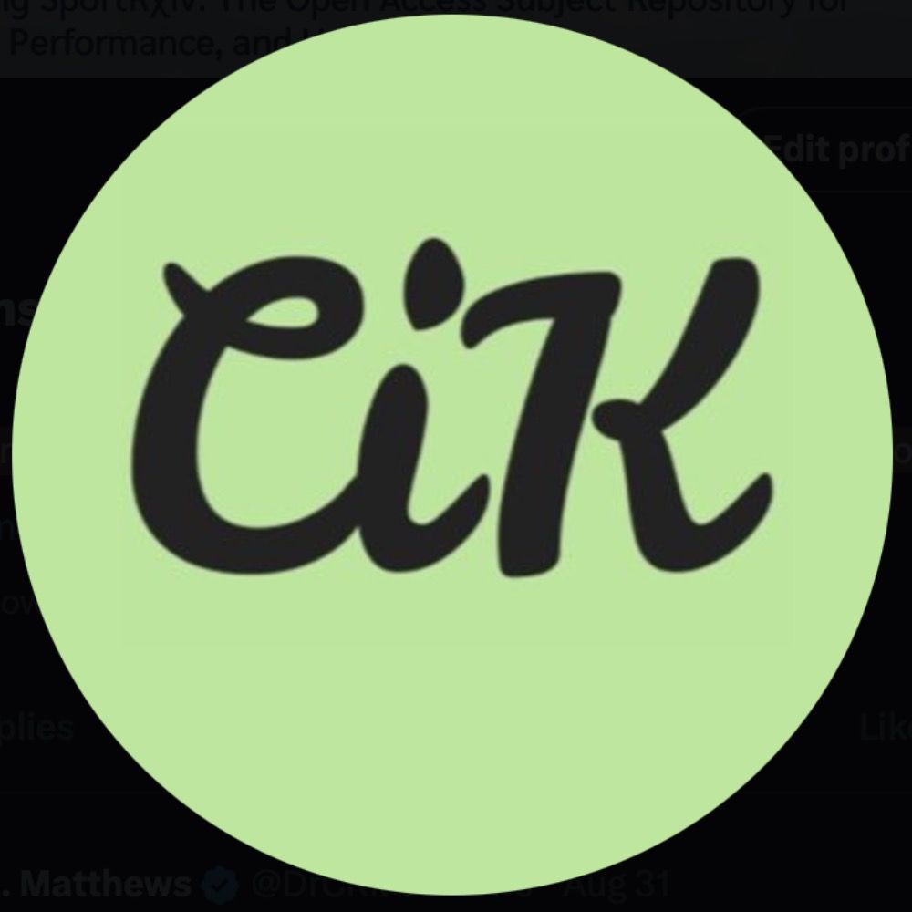 Communications in Kinesiology (CiK)