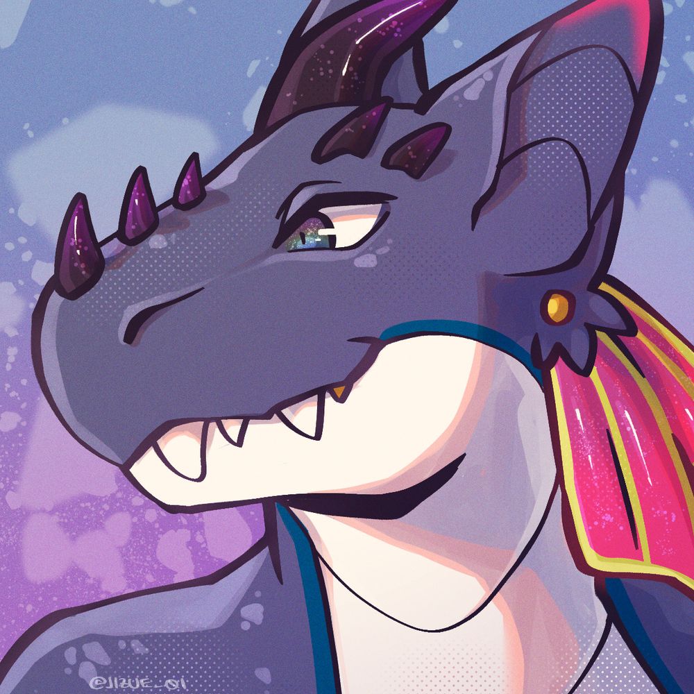 Smooth Scalin'🦈💜🐉💙